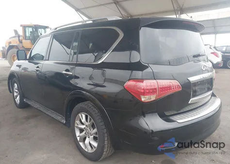 2012 Infiniti Qx56 z USA, uszkodzony, nr VIN JN8AZ2NFXC9515921